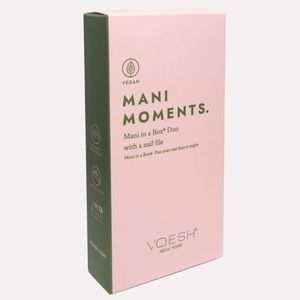 NIB Voesh Mani Moments Mani in a Box Duo